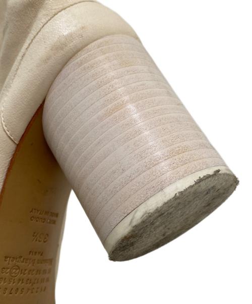 Maison Margiela（メゾンマルジェラ）Maison Margiela (メゾンマルジェラ) タビブーツ アイボリー サイズ:36 1/2の古着・服飾アイテム