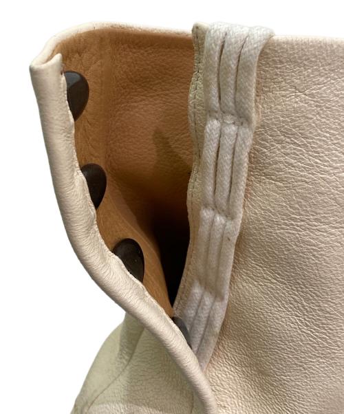 Maison Margiela（メゾンマルジェラ）Maison Margiela (メゾンマルジェラ) タビブーツ アイボリー サイズ:36 1/2の古着・服飾アイテム
