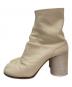 Maison Margiela (メゾンマルジェラ) タビブーツ アイボリー サイズ:36 1/2：53000円