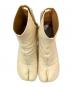 中古・古着 Maison Margiela (メゾンマルジェラ) タビブーツ アイボリー サイズ:36 1/2：53000円