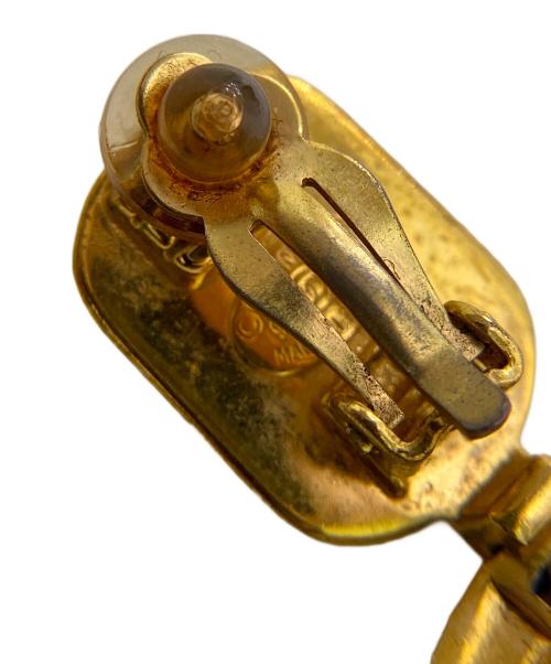 CHANEL（シャネル）CHANEL (シャネル) フープイヤリング ゴールドの古着・服飾アイテム