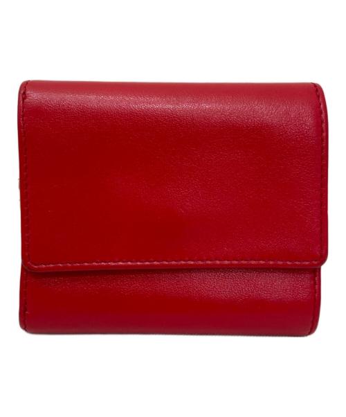 Roger Vivier（ロジェ ヴィヴィエ）Roger Vivier (ロジェ ヴィヴィエ) チェーンウォレット レッドの古着・服飾アイテム