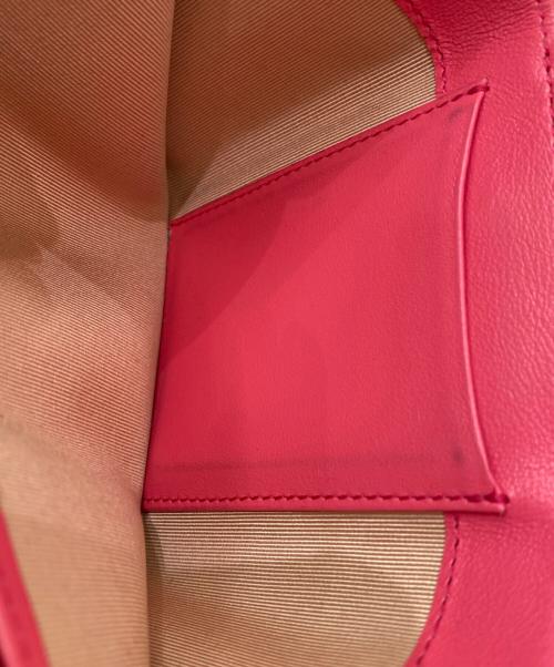 Roger Vivier（ロジェ ヴィヴィエ）Roger Vivier (ロジェ ヴィヴィエ) チェーンウォレット レッドの古着・服飾アイテム