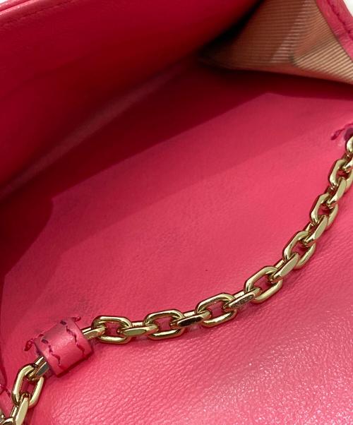 Roger Vivier（ロジェ ヴィヴィエ）Roger Vivier (ロジェ ヴィヴィエ) チェーンウォレット レッドの古着・服飾アイテム
