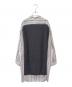 Maison Margiela (メゾンマルジェラ) ニットドッキングシャツワンピース グレー サイズ:XS：40000円