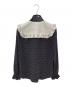 Saint Laurent Paris (サンローランパリ) ドットブラウス ブラック サイズ:36：30000円