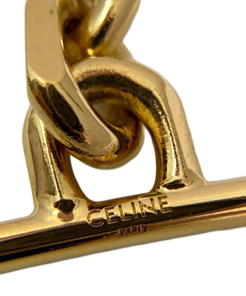 CELINE（セリーヌ）CELINE (セリーヌ) 16チェーンブレスレット ゴールドの古着・服飾アイテム