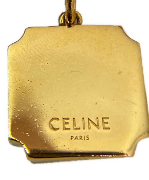 CELINE（セリーヌ）CELINE (セリーヌ) 16チェーンブレスレット ゴールドの古着・服飾アイテム