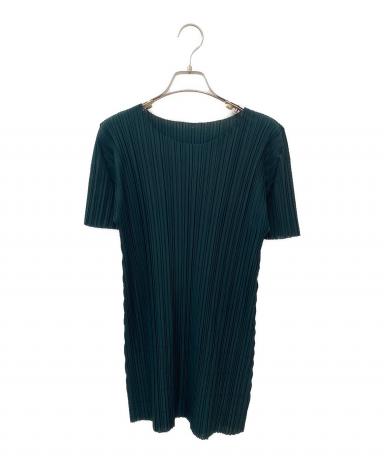 中古・古着通販】PLEATS PLEASE (プリーツプリーズ) プリーツ半袖