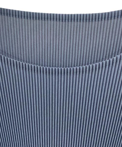 PLEATS PLEASE（プリーツプリーズ）PLEATS PLEASE (プリーツプリーズ) プリーツカットソー スカイブルー サイズ:3の古着・服飾アイテム