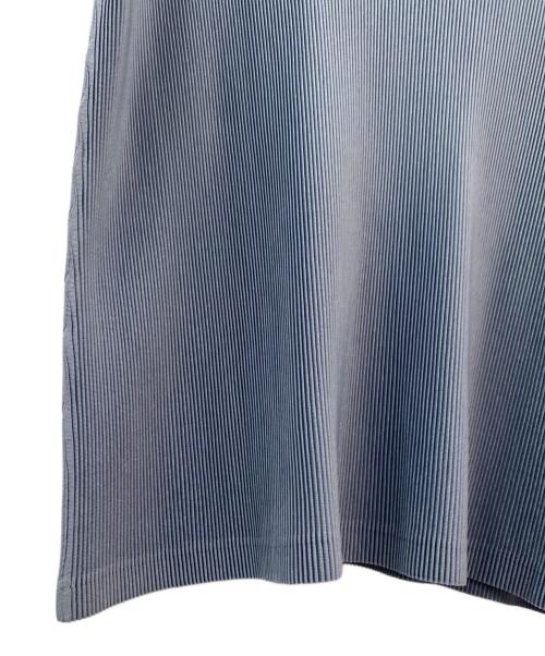 PLEATS PLEASE（プリーツプリーズ）PLEATS PLEASE (プリーツプリーズ) プリーツカットソー スカイブルー サイズ:3の古着・服飾アイテム