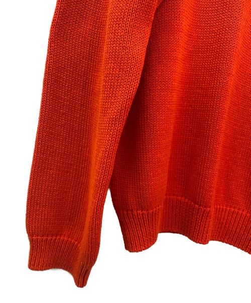 Hello,Bonjour!（ハローボンジュール）Hello,Bonjour! (ハローボンジュール) GENTLEMAN KNIT レッド サイズ:FREEの古着・服飾アイテム