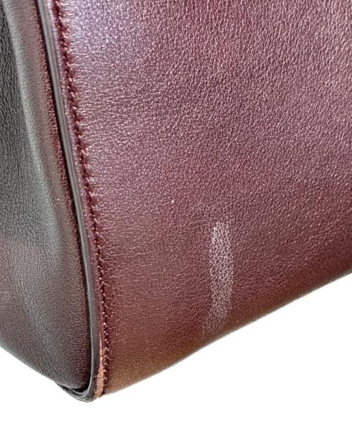 Saint Laurent Paris（サンローランパリ）Saint Laurent Paris (サンローランパリ) サックムジーク 2WAYショルダーバッグ ボルドーの古着・服飾アイテム