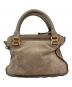 Chloe (クロエ) マーシー2wayショルダー ベージュ：65000円
