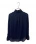 MADISON BLUE (マディソンブルー) HIGH COLLAR N.MADAME S/S SH W/VOILE ネイビー サイズ:00：18000円