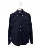 MADISON BLUEマディソンブルー）の古着「MADISON L/S SH BEE L.OX」｜ブラック