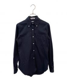 MADISON BLUE（マディソンブルー）の古着「MADISON L/S SH BEE L.OX」｜ブラック