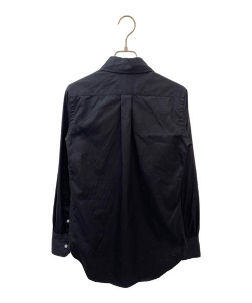 MADISON BLUE（マディソンブルー）MADISON BLUE (マディソンブルー) MADISON L/S SH BEE L.OX ブラック サイズ:00（XS）の古着・服飾アイテム