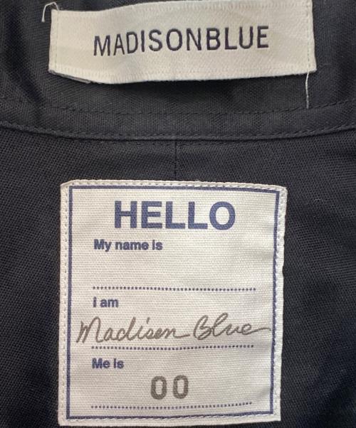MADISON BLUE（マディソンブルー）MADISON BLUE (マディソンブルー) MADISON L/S SH BEE L.OX ブラック サイズ:00（XS）の古着・服飾アイテム