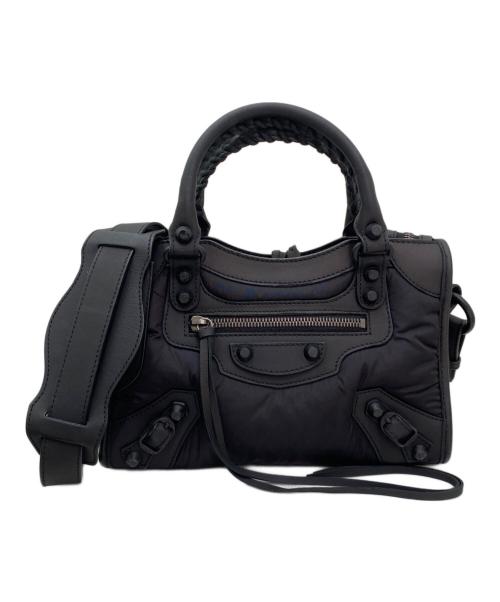 BALENCIAGA（バレンシアガ）BALENCIAGA (バレンシアガ) クラシックミニ ブラック サイズ:ミニの古着・服飾アイテム
