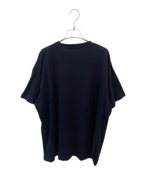 BALENCIAGA（バレンシアガ）BALENCIAGA (バレンシアガ) ロゴTシャツ ブラック サイズ:Mの古着・服飾アイテム