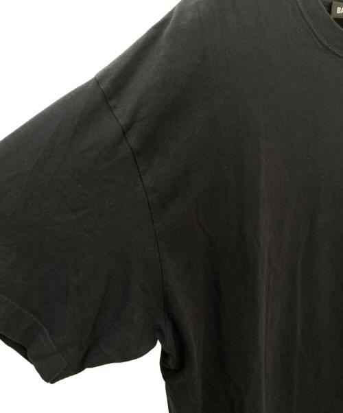BALENCIAGA（バレンシアガ）BALENCIAGA (バレンシアガ) ロゴTシャツ ブラック サイズ:Mの古着・服飾アイテム