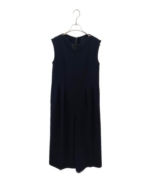 Heve（ヘイヴ）Heve (ヘイヴ) ハートネックオールインワン ブラック サイズ:38の古着・服飾アイテム