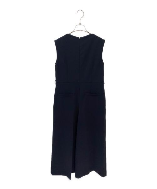 Heve（ヘイヴ）Heve (ヘイヴ) ハートネックオールインワン ブラック サイズ:38の古着・服飾アイテム