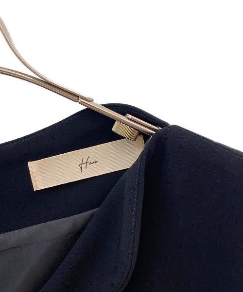 Heve（ヘイヴ）Heve (ヘイヴ) ハートネックオールインワン ブラック サイズ:38の古着・服飾アイテム