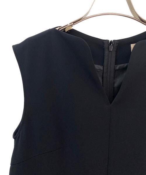 Heve（ヘイヴ）Heve (ヘイヴ) ハートネックオールインワン ブラック サイズ:38の古着・服飾アイテム