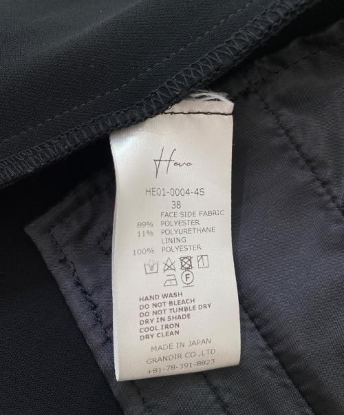 Heve（ヘイヴ）Heve (ヘイヴ) ハートネックオールインワン ブラック サイズ:38の古着・服飾アイテム