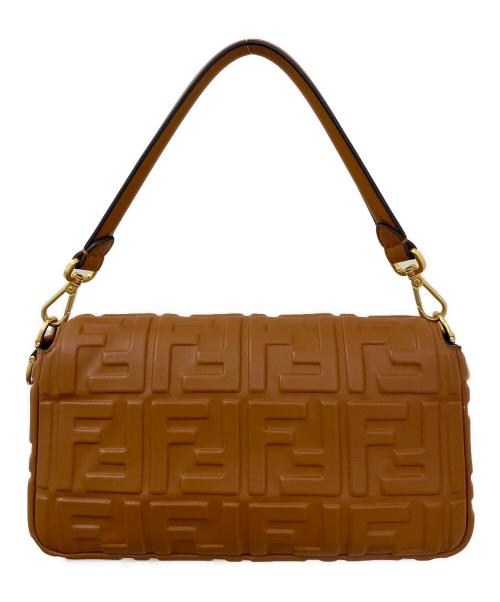 FENDI（フェンディ）FENDI (フェンディ) バゲット ブラウン 未使用品の古着・服飾アイテム