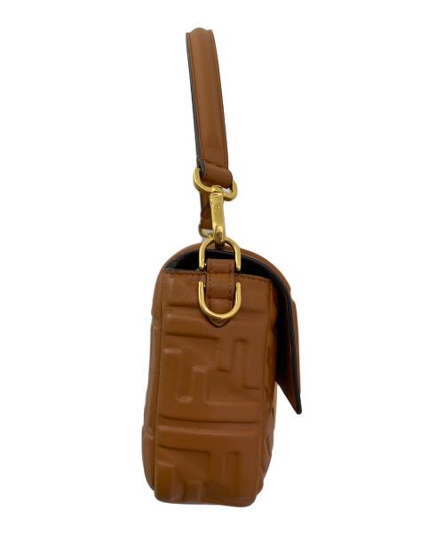 FENDI（フェンディ）FENDI (フェンディ) バゲット ブラウン 未使用品の古着・服飾アイテム
