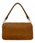 FENDI (フェンディ) バゲット ブラウン 未使用品：190000円