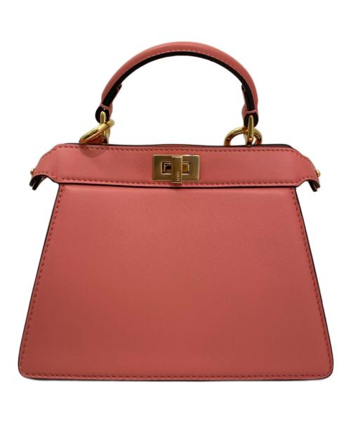 FENDI（フェンディ）FENDI (フェンディ) ピーカブー アイシーユー プチ ピンク サイズ:プチ 未使用品の古着・服飾アイテム