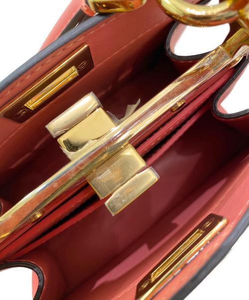 FENDI（フェンディ）FENDI (フェンディ) ピーカブー アイシーユー プチ ピンク サイズ:プチ 未使用品の古着・服飾アイテム