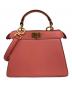 FENDI（フェンディ）の古着「ピーカブー アイシーユー プチ」｜ピンク