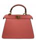 FENDI (フェンディ) ピーカブー アイシーユー プチ ピンク サイズ:プチ 未使用品：187000円