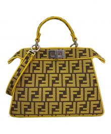 FENDI（フェンディ）の古着「ピーカブー アイシーユー スモール」｜イエロー