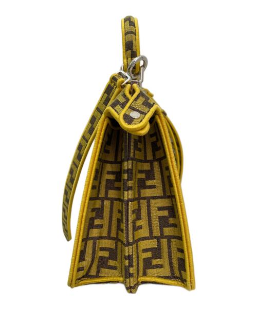 FENDI（フェンディ）FENDI (フェンディ) ピーカブー アイシーユー スモール イエロー サイズ:スモール 未使用品の古着・服飾アイテム