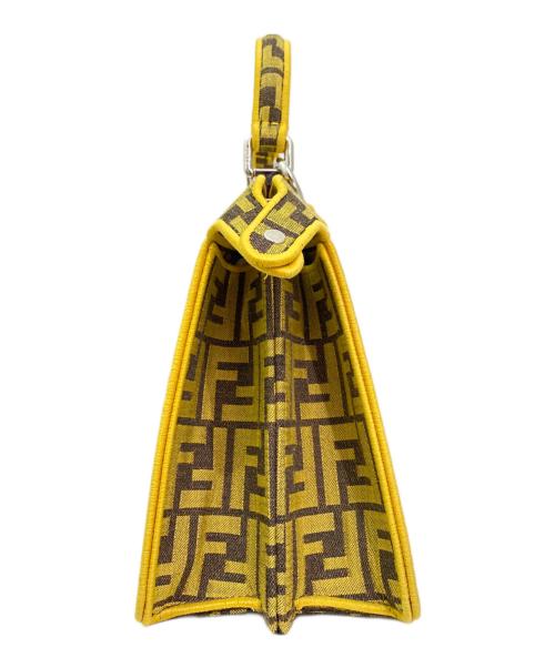 FENDI（フェンディ）FENDI (フェンディ) ピーカブー アイシーユー スモール イエロー サイズ:スモールの古着・服飾アイテム
