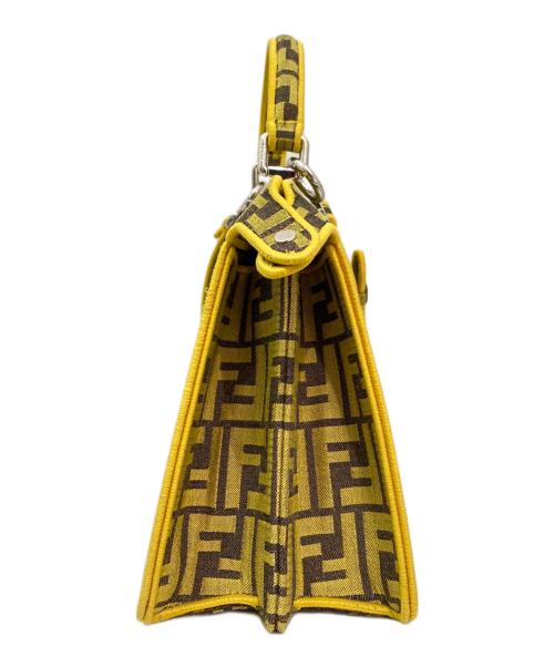 FENDI（フェンディ）FENDI (フェンディ) ピーカブー アイシーユー スモール イエロー サイズ:スモールの古着・服飾アイテム