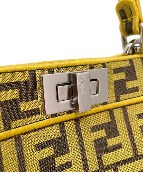 FENDI（フェンディ）FENDI (フェンディ) ピーカブー アイシーユー スモール イエロー サイズ:スモールの古着・服飾アイテム