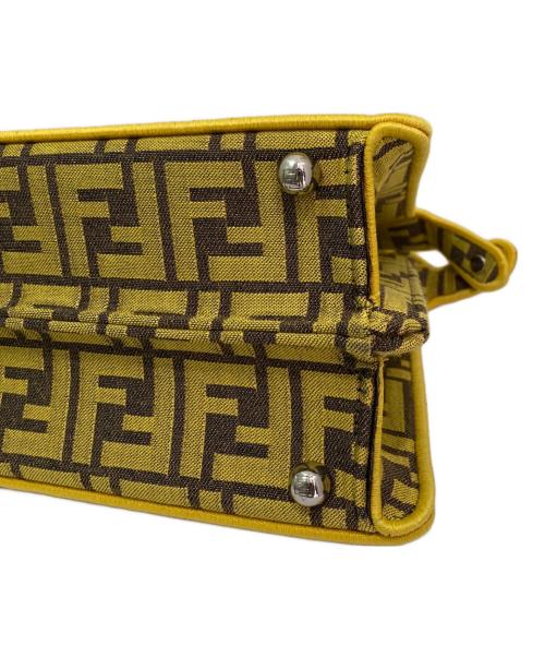 FENDI（フェンディ）FENDI (フェンディ) ピーカブー アイシーユー スモール イエロー サイズ:スモールの古着・服飾アイテム