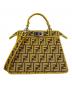 FENDI（フェンディ）の古着「ピーカブー アイシーユー スモール」｜イエロー