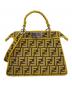FENDI（フェンディ）の古着「ピーカブー アイシーユー スモール」｜イエロー
