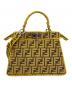 FENDI (フェンディ) ピーカブー アイシーユー スモール イエロー サイズ:スモール：235000円