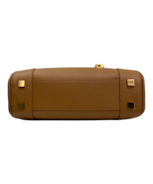 LOEWE（ロエベ）LOEWE (ロエベ) アマソナ23 クロップド バッグ ウォームデザート サイズ:23の古着・服飾アイテム