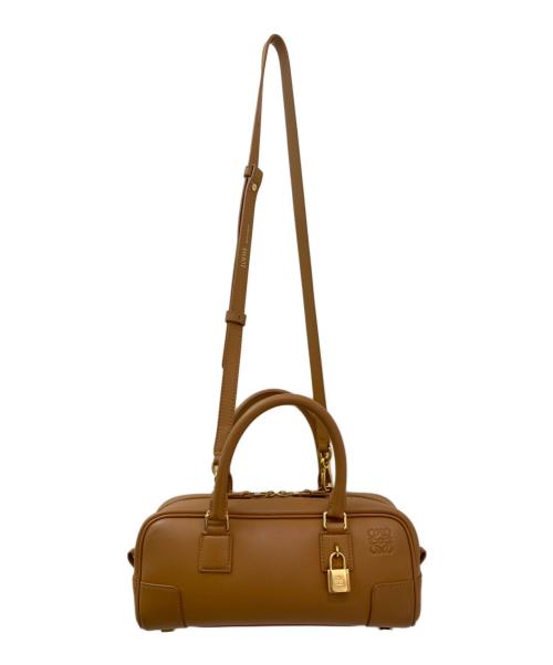 LOEWE（ロエベ）LOEWE (ロエベ) アマソナ23 クロップド バッグ ウォームデザート サイズ:23の古着・服飾アイテム