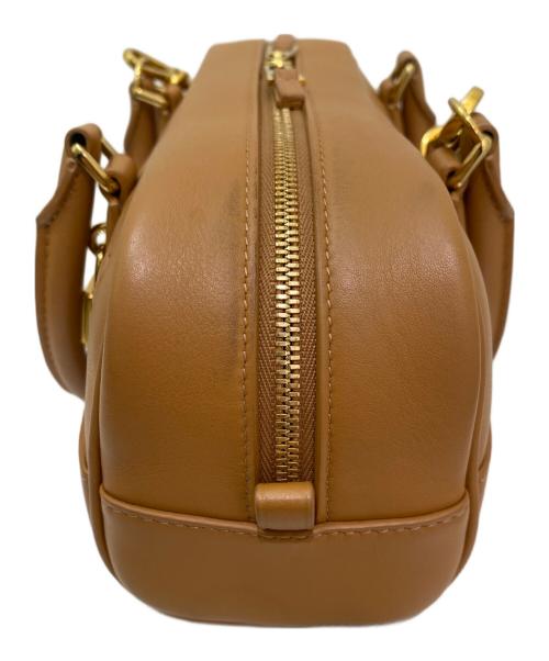 LOEWE（ロエベ）LOEWE (ロエベ) アマソナ23 クロップド バッグ ウォームデザート サイズ:23の古着・服飾アイテム